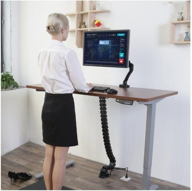 Columna pasa Cable / Organizador de cables -1