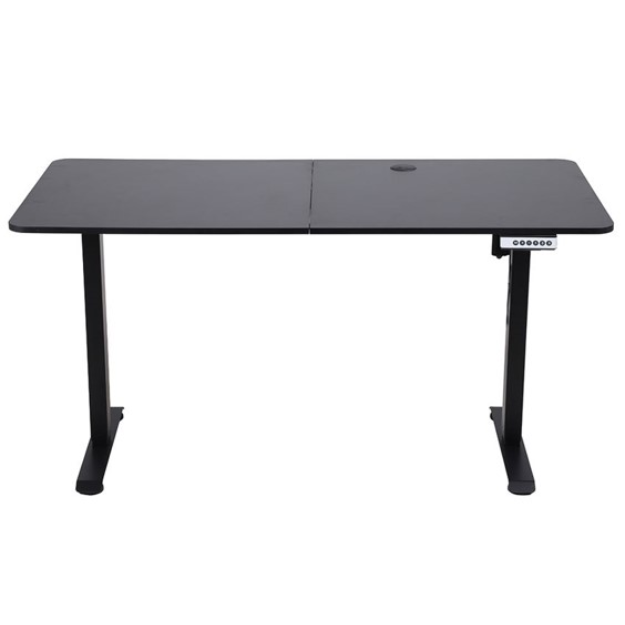 Escritorio Electrico Elevable Negro Negro [ 1 ]