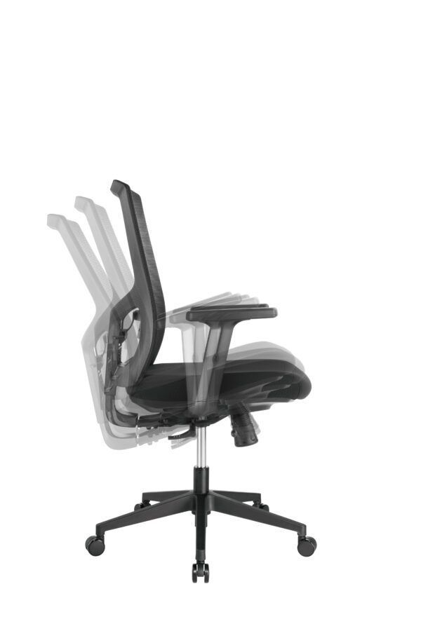 Silla ergonómica con ajuste de profundidad– CH05-16-1