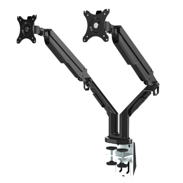 Soporte PRO Ergonómico a Gas para 2 Monitores-0