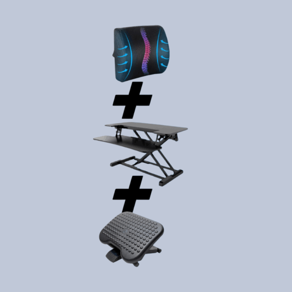 Pack Ergonomico Accesorios Ergostore Cojin Alzador Reposa Pies Surtido [ 999 ]