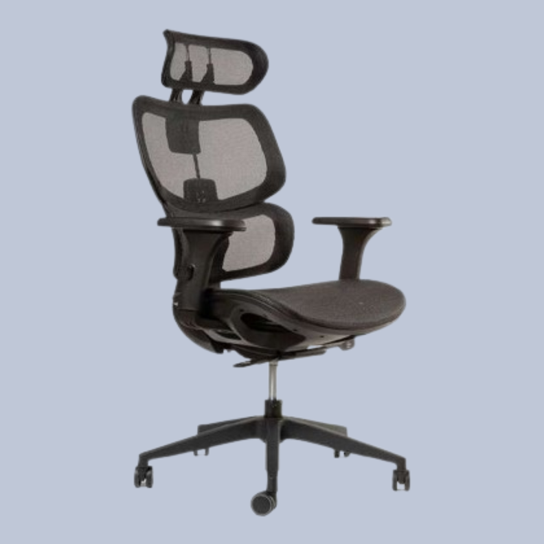 Silla Ergonomica Ergoplus con Malla y Ajustes 3D