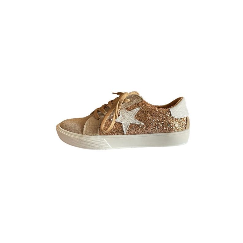 Zapatillas Cuero Elisa Cobre-1
