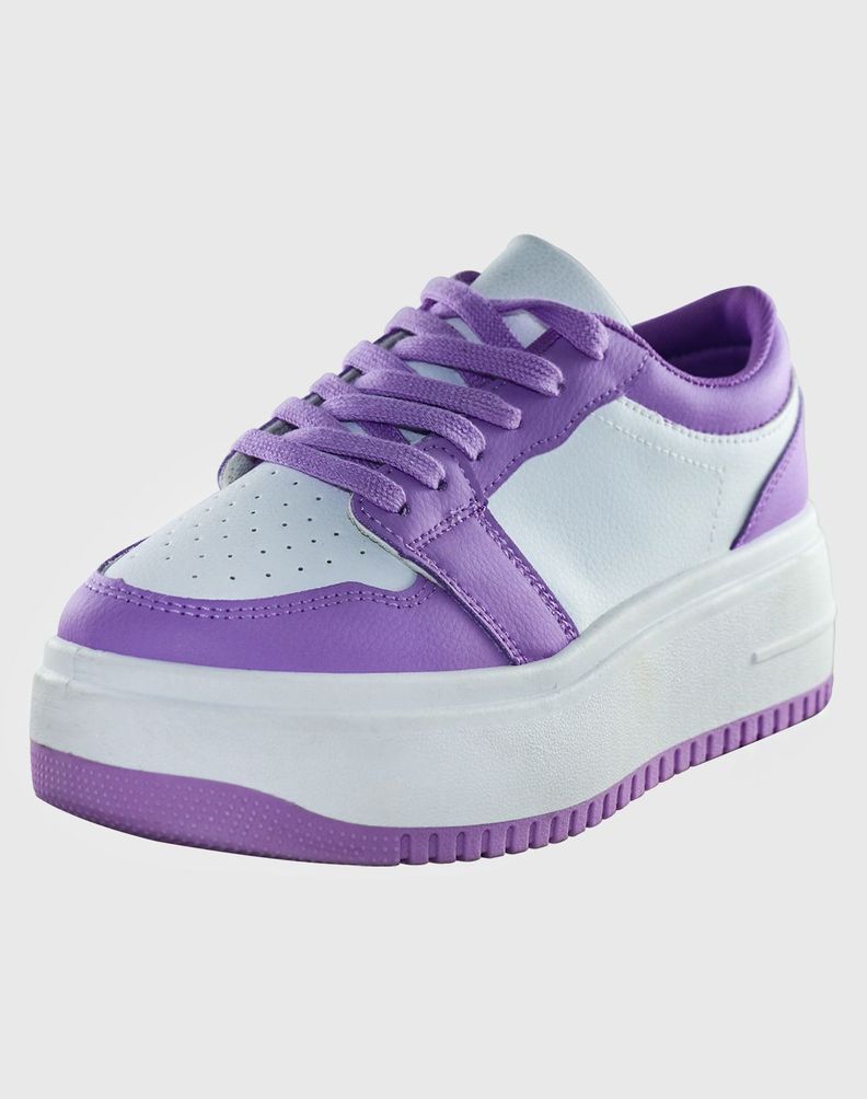 Zapatilla skate urbana Morado Danicolle-0