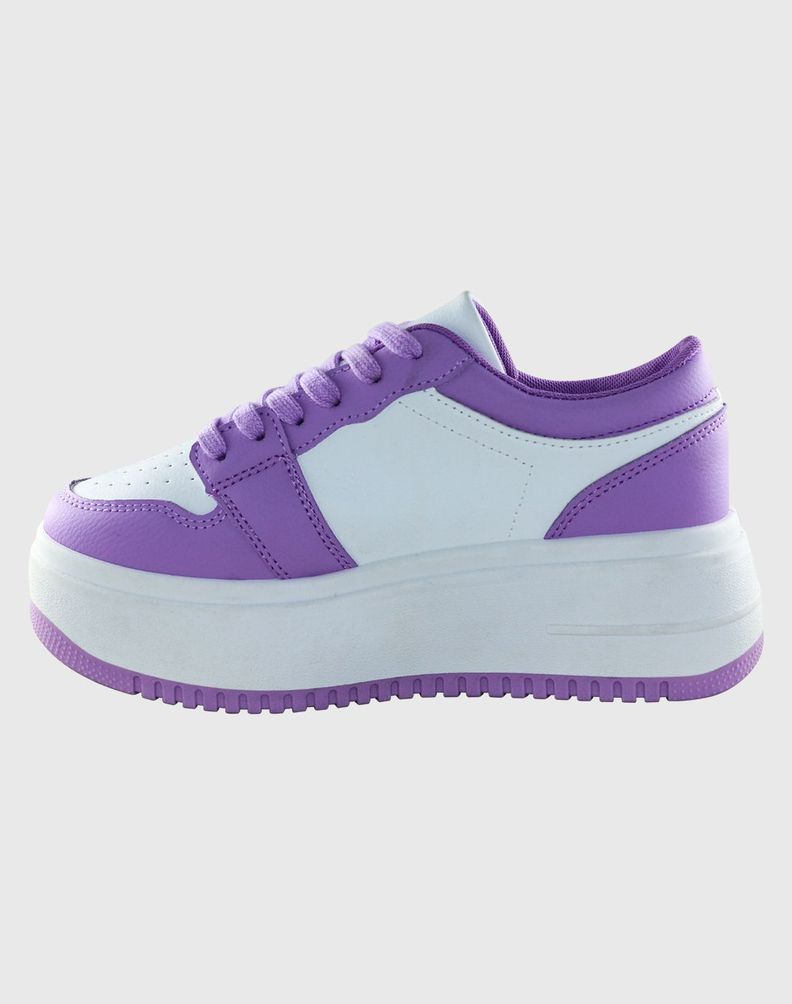 Zapatilla skate urbana Morado Danicolle-3