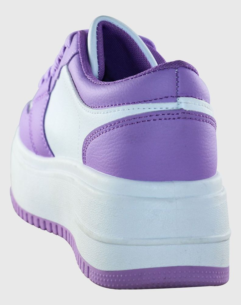 Zapatilla skate urbana Morado Danicolle-4
