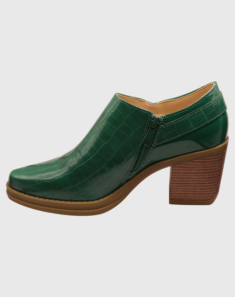 Botin hebilla Verde-2