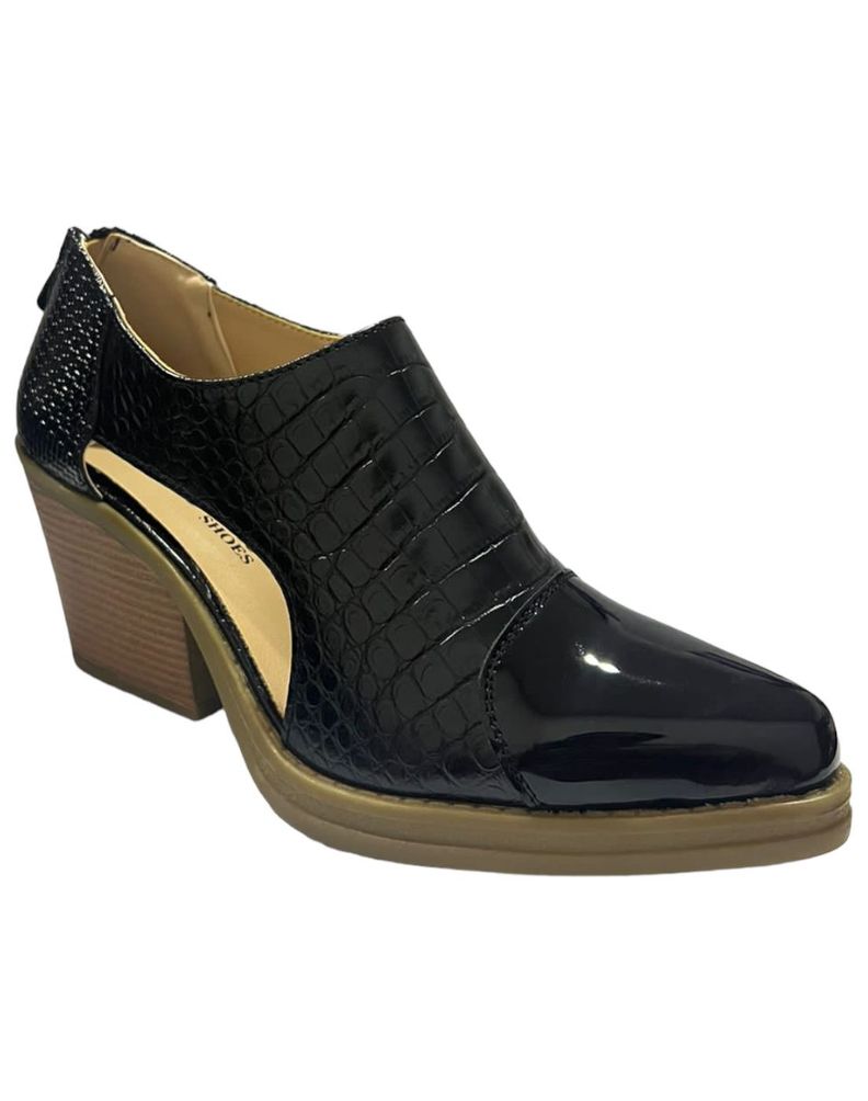 Botin low opening Negro-0