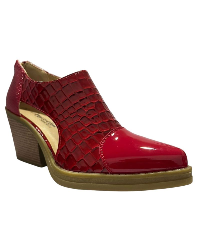 Botin low opening Rojo-0