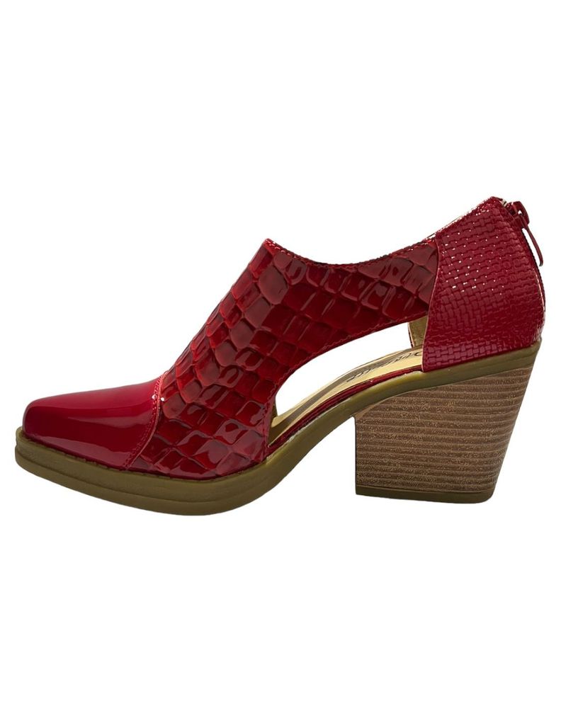 Botin low opening Rojo-3