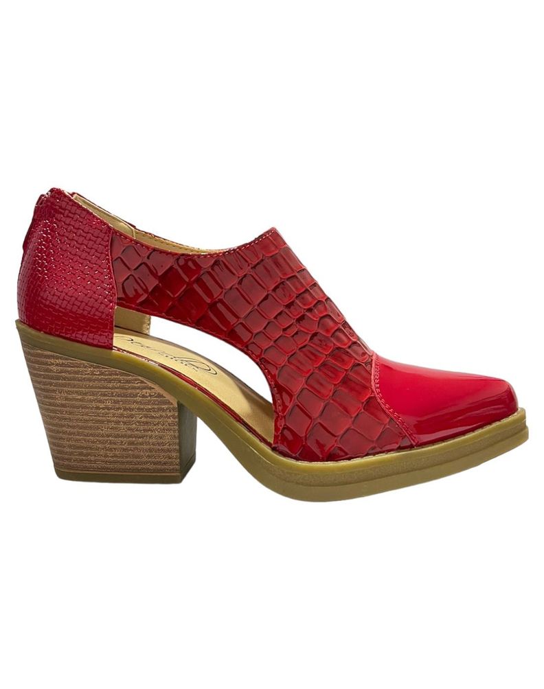 Botin low opening Rojo-4