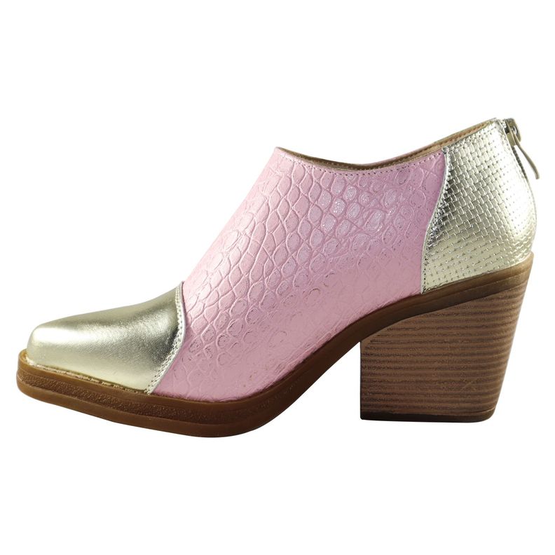 Botin complete Rosado Danicolle-1