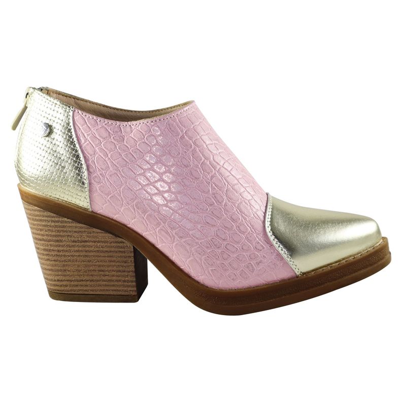 Botin complete Rosado Danicolle-3