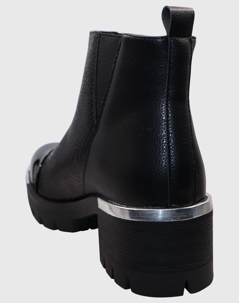 Botin Negro tri elasticado-3