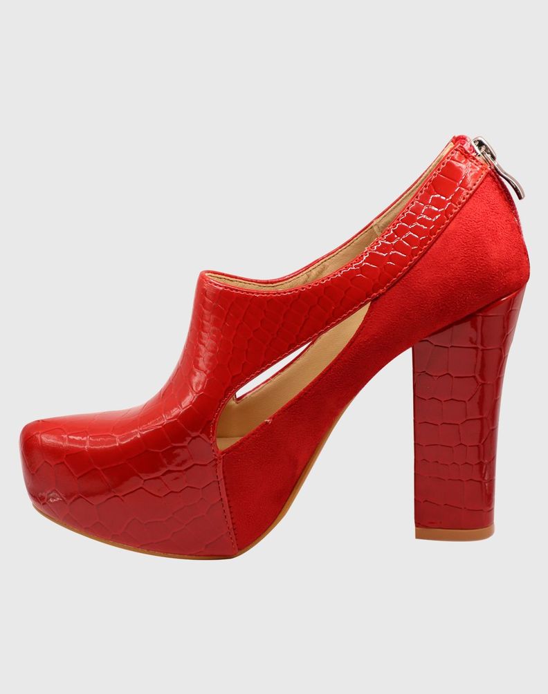 Zapato Taco Who Rojo-2