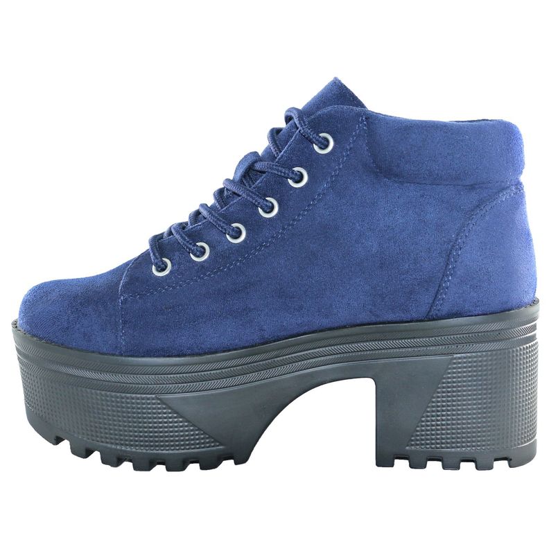 Botin Estrella Alto Azul Danicolle-2