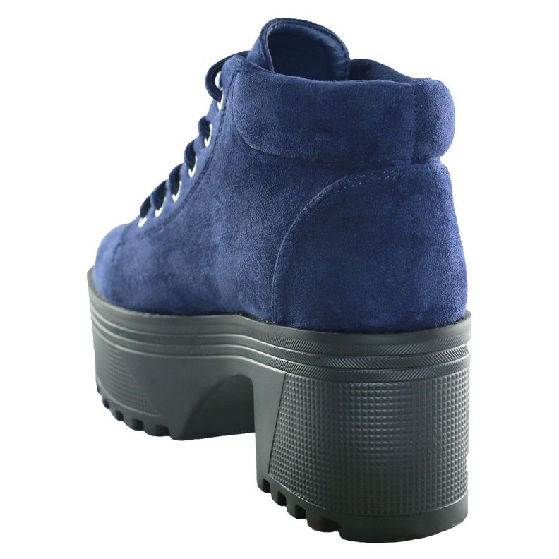 Botin Estrella Alto Azul Danicolle-3