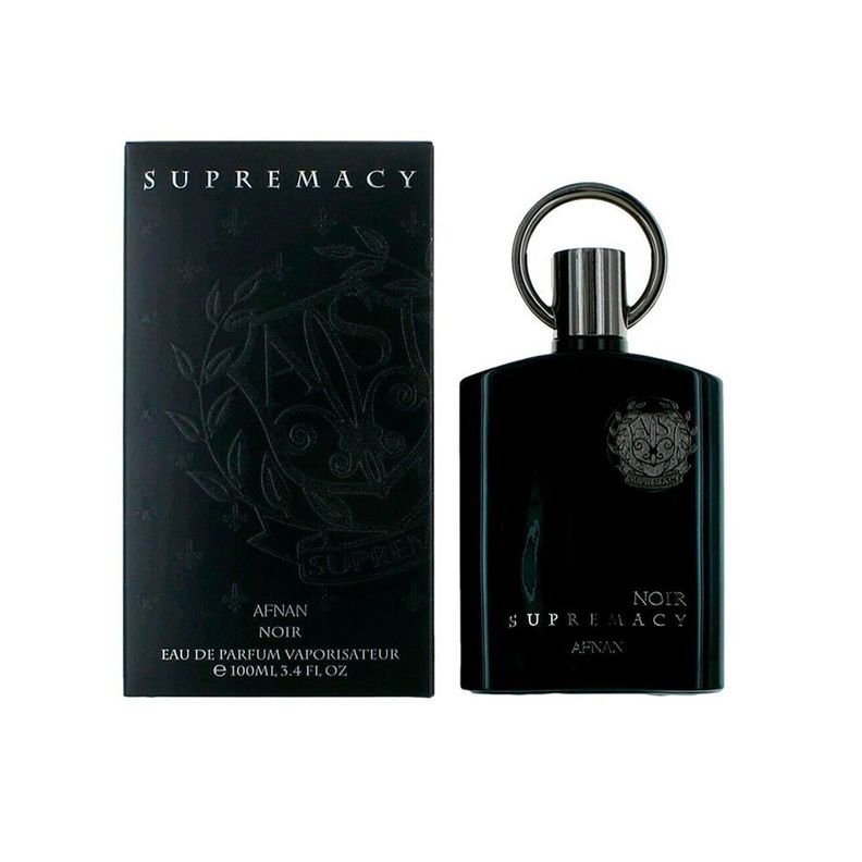 Supremacy Noir 100 ml edp Afnan hombre perfume original