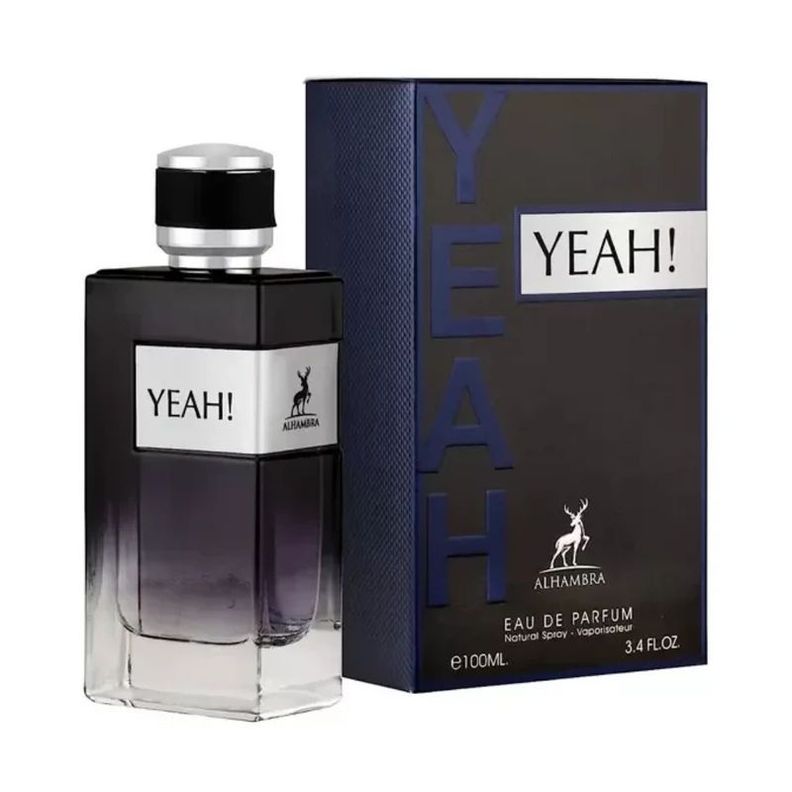 Maison Alhambra Yeah Edp 100 Ml Hombre Perfume Original-0