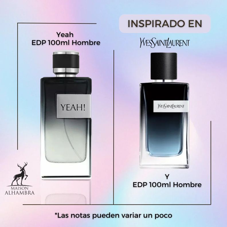 Maison Alhambra Yeah Edp 100 Ml Hombre Perfume Original-1