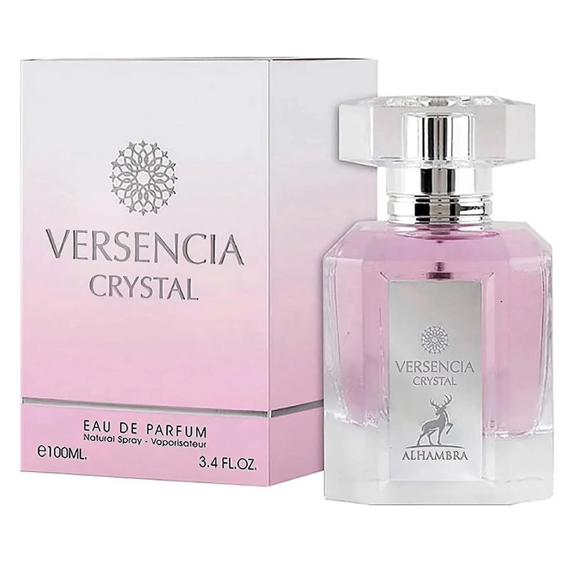 Versencia Crystal Maison Alhambra Edp 100 Ml Mujer Original-0