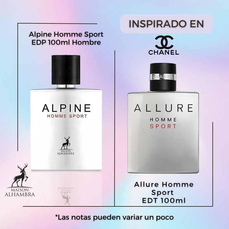 Maison Alhambra Alpine Homme Sport Edp 100 Ml Hombre-1