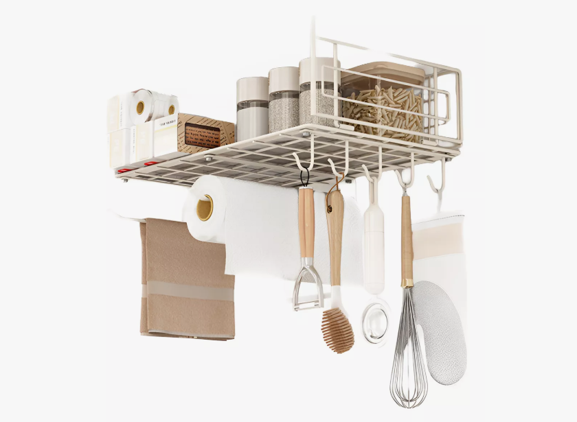 Rack Colgante Desmontable Para Cocina Multiuso-0