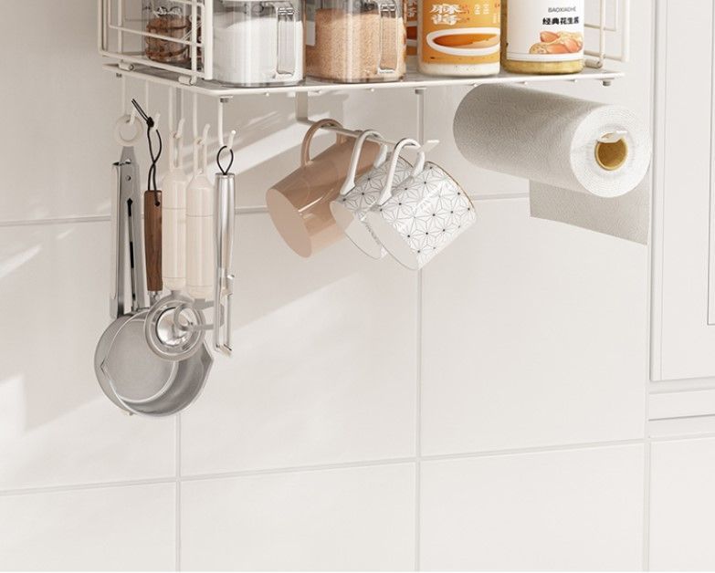 Rack Colgante Desmontable Para Cocina Multiuso-1