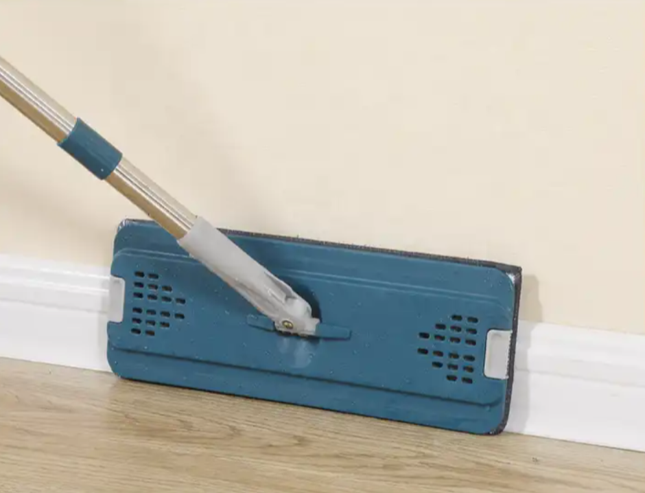 Mopa Y Cubo De Limpieza Ergonómico Lavado Y Secado-1