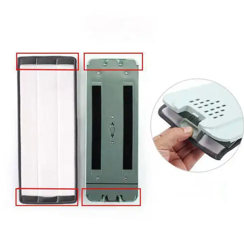 Mopa Y Cubo De Limpieza Ergonómico Lavado Y Secado-2