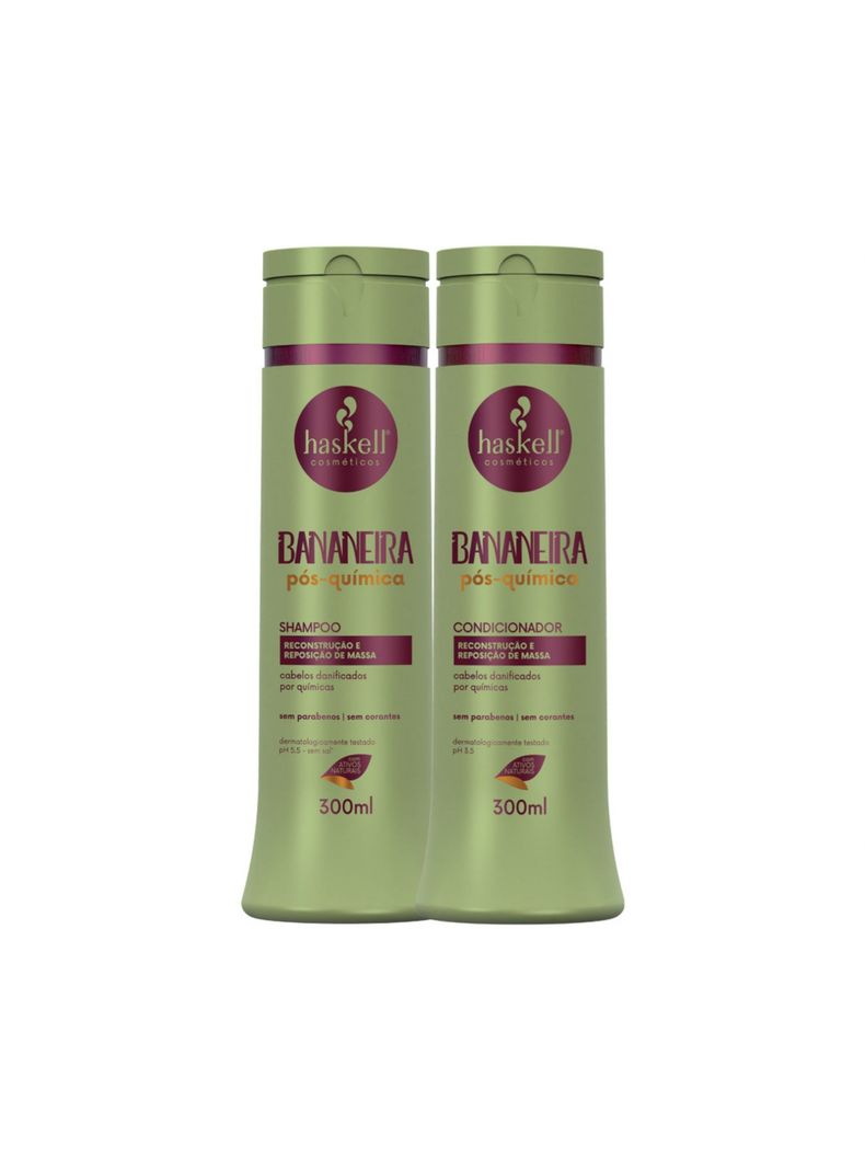 Set Shampoo + Acondicionador Bananeira 300 Ml-0