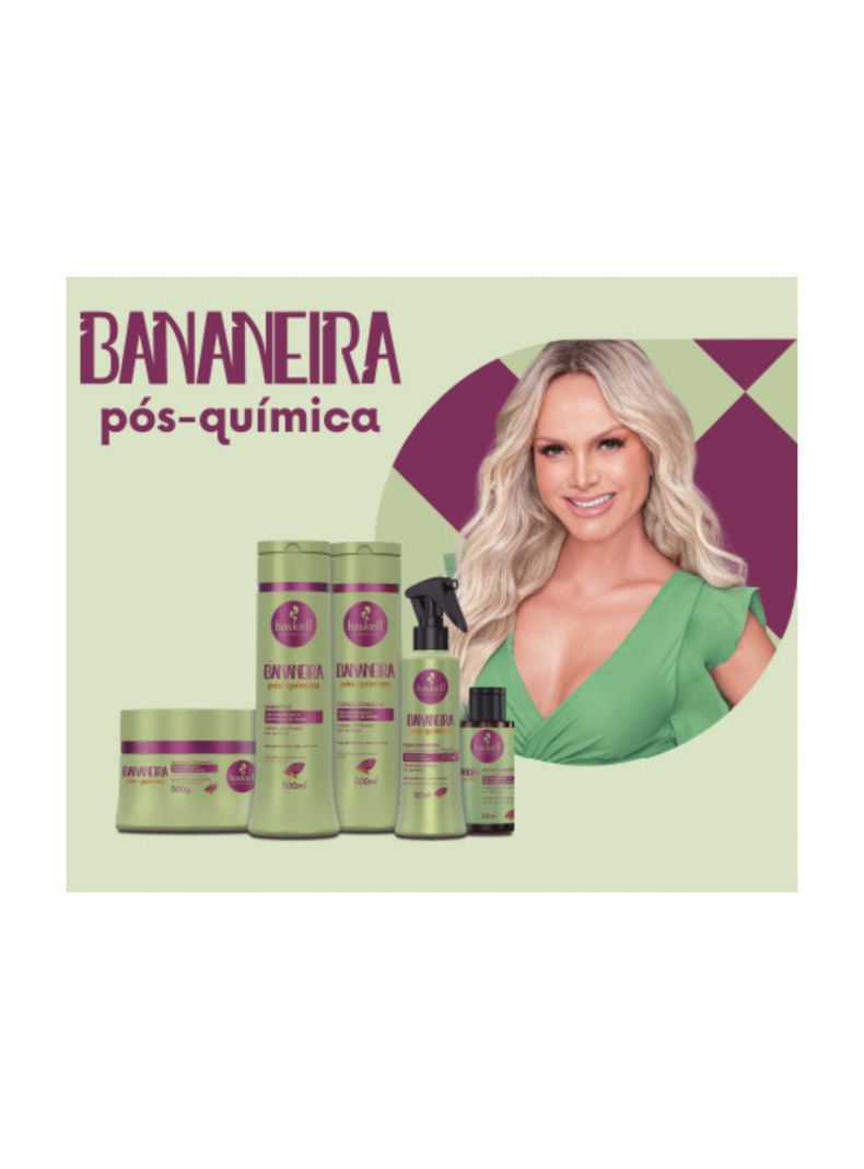 Acondicionador Post Química Bananeira 300 Ml-1
