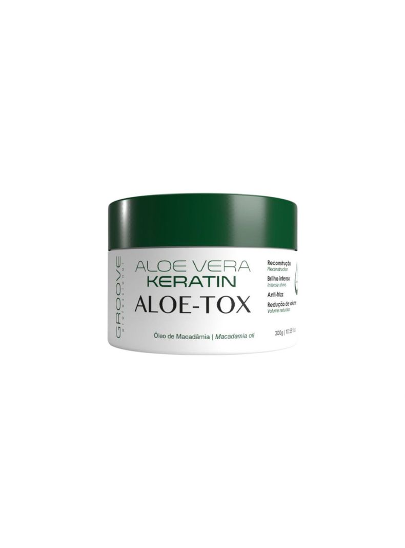 Botox Aloe Vera Keratin Aloe-Tox 300 Gr-0