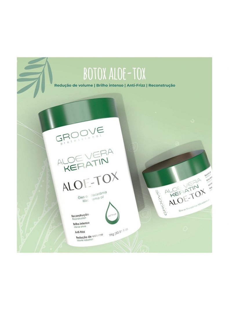 Botox Aloe Vera Keratin Aloe-Tox 300 Gr-1