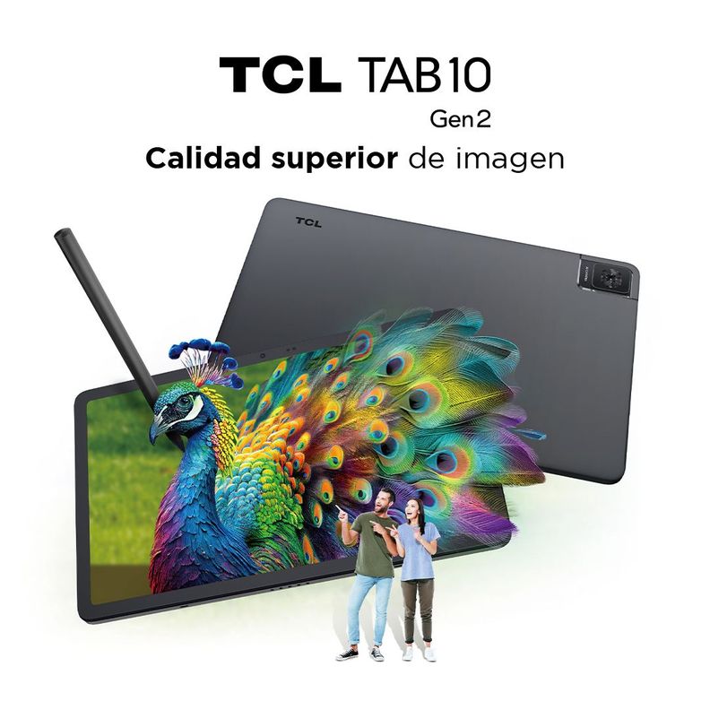 Tablet TCL TAB 10 Gen2 128GB + Lápiz TCL | Paris.cl