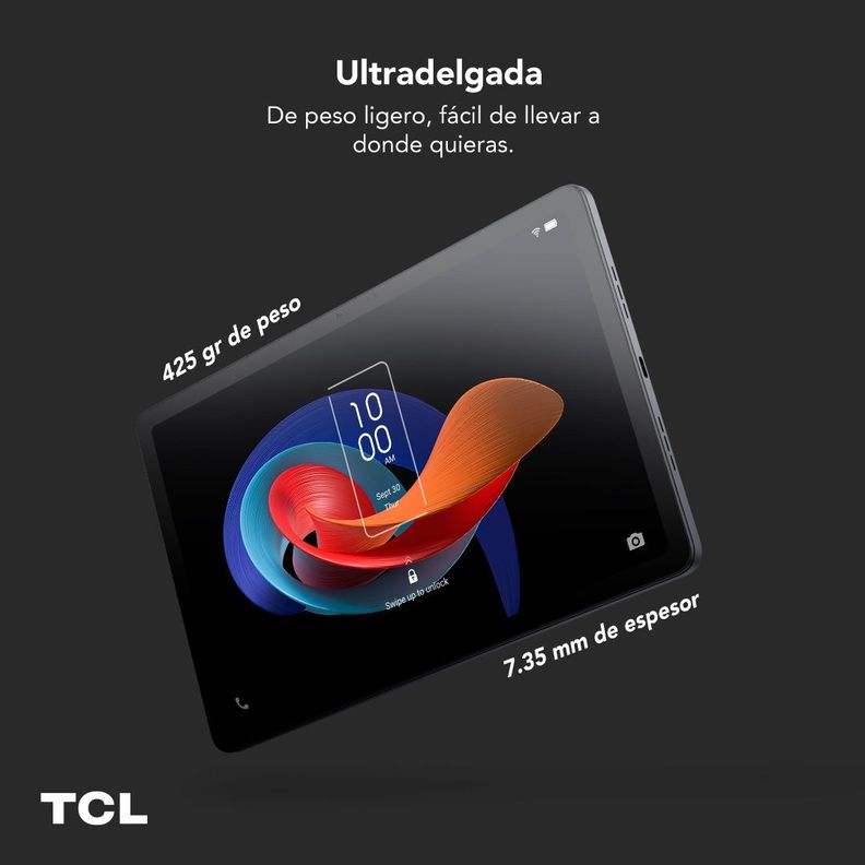 Tablet TCL TAB 10 Gen2 128GB + Lápiz TCL | Paris.cl