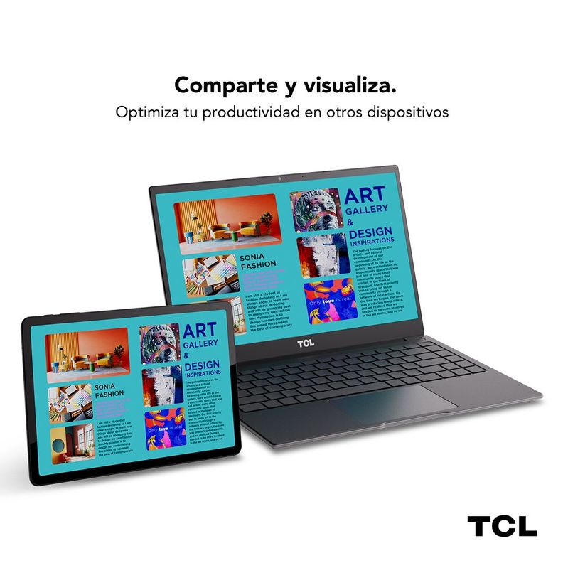 Tablet TCL TAB 10 Gen2 128GB + Lápiz TCL | Paris.cl