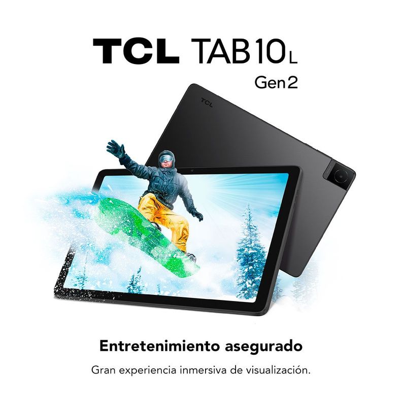 Tablet TCL TAB 10L Gen2 32GB + 3GB RAM-1