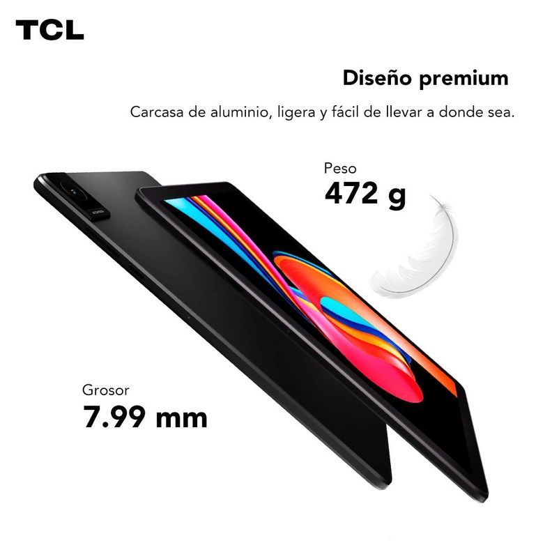 Tablet TCL TAB 10L Gen2 32GB + 3GB RAM-3