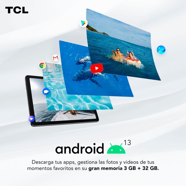 Tablet TCL TAB 10L Gen2 32GB + 3GB RAM-5