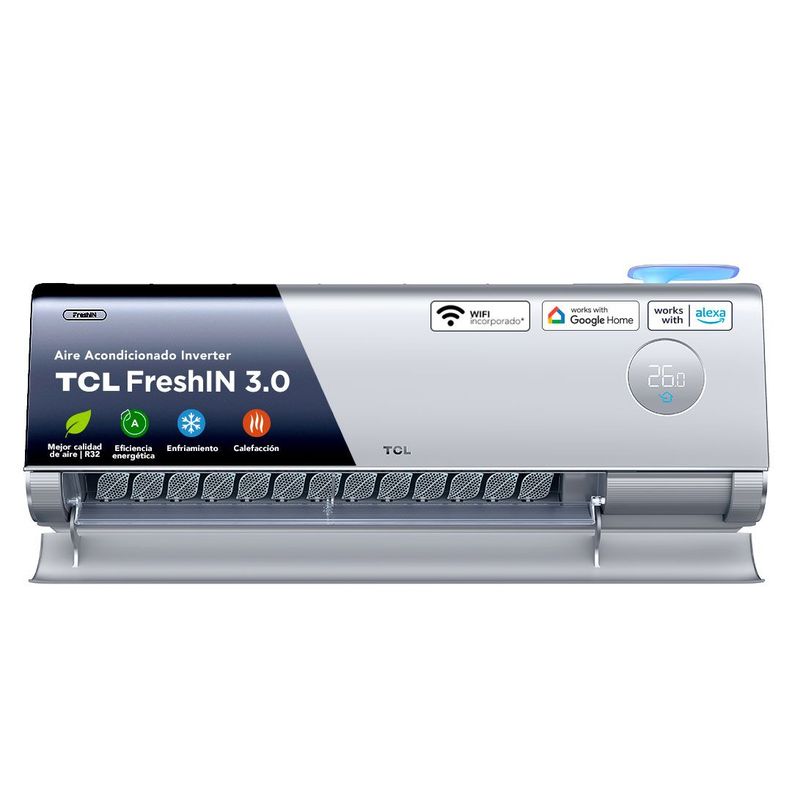 TCL Aire Acondicionado Inverter TCL FreshIN 3.0 12000 BTU WIFI