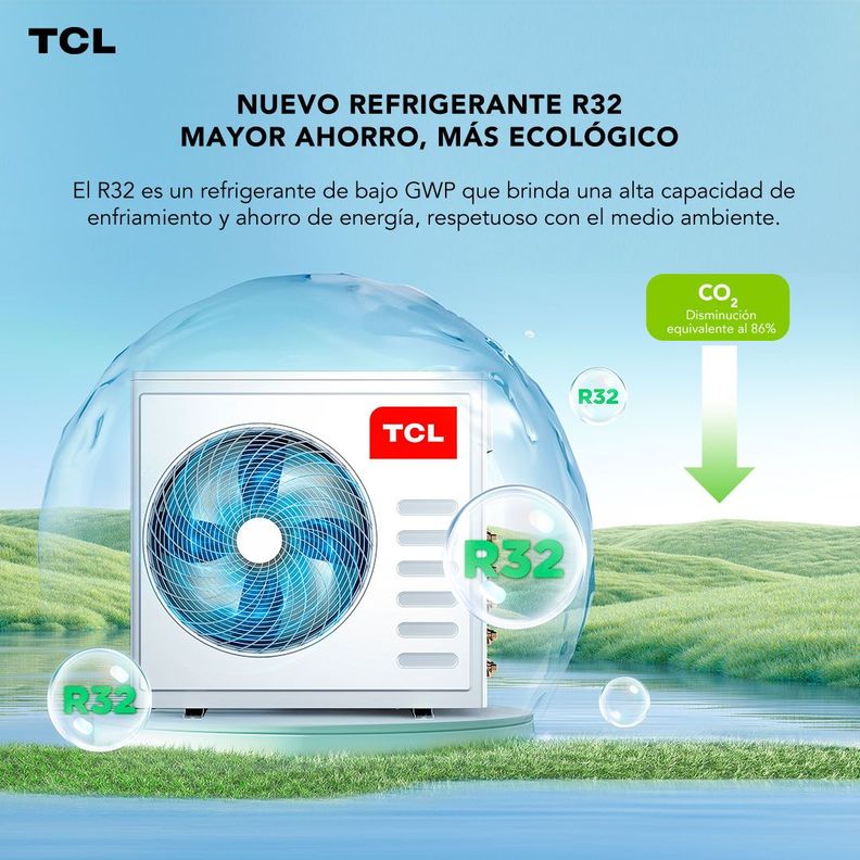 Aire Acondicionado Split Muro Inverter BreezeIN 9000 BTU WIFI-3
