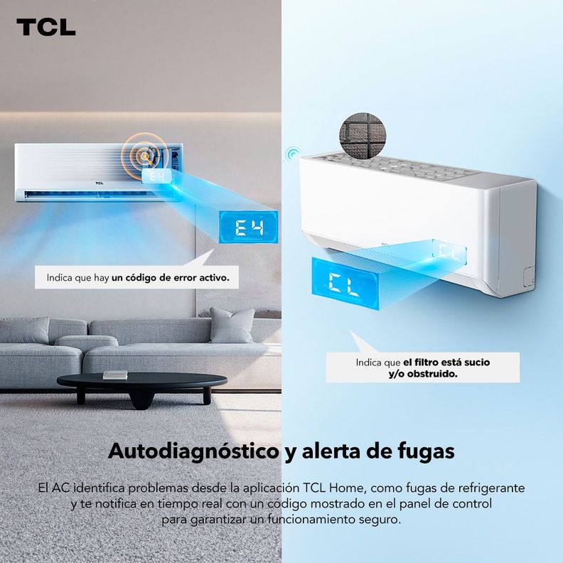 Aire Acondicionado Split Muro Inverter BreezeIN 9000 BTU WIFI-9