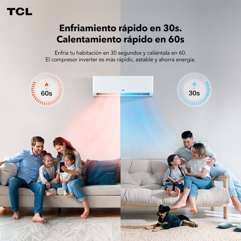 Aire Acondicionado Split Muro Inverter BreezeIN 9000 BTU WIFI-2