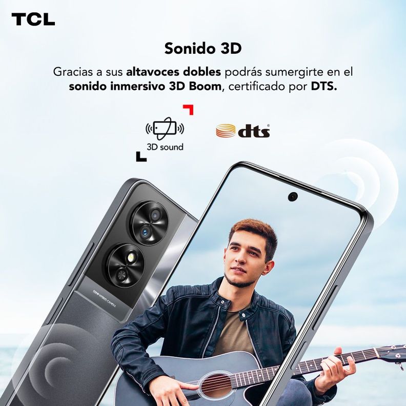 Smartphone TCL 50SE 256GB 6GB RAM-4