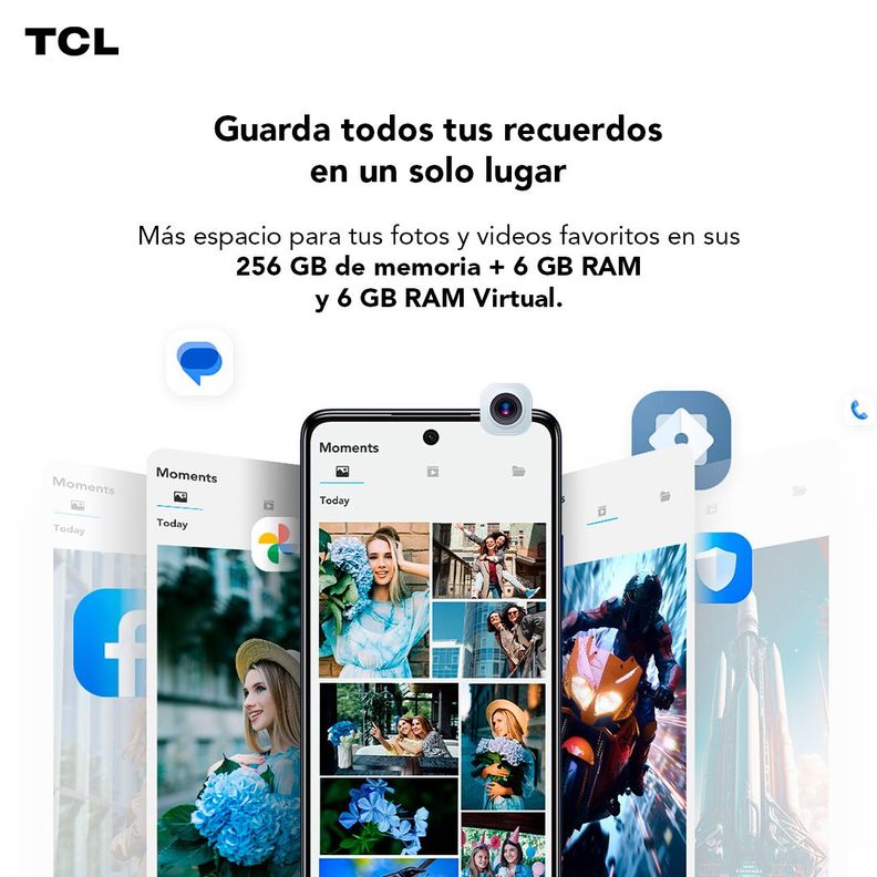 Smartphone TCL 50SE 256GB 6GB RAM-5