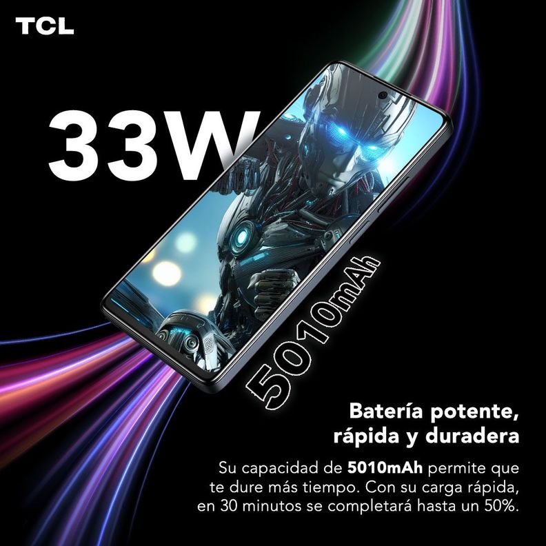 Smartphone TCL 50SE 256GB 6GB RAM-6