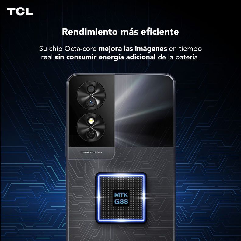 Smartphone TCL 50SE 256GB 6GB RAM-8