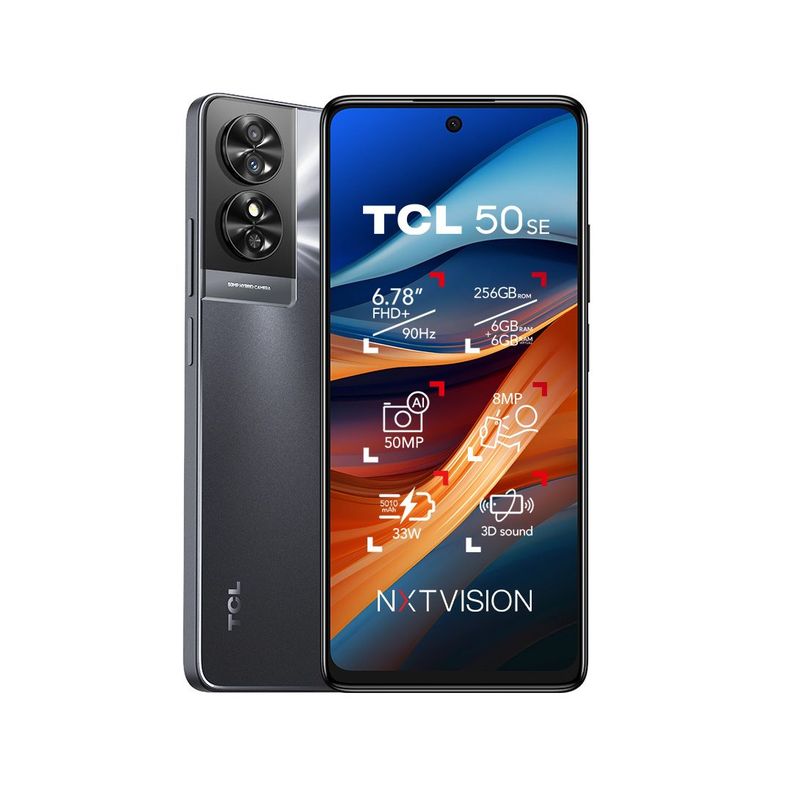 Smartphone TCL 50SE 256GB 6GB RAM-0
