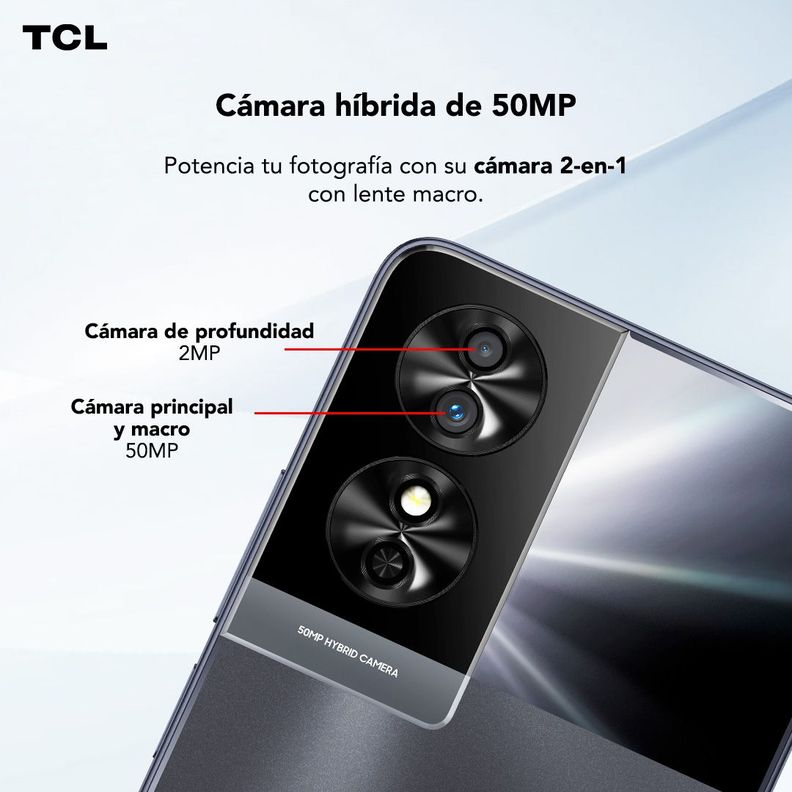 Smartphone TCL 50SE 256GB 6GB RAM-9